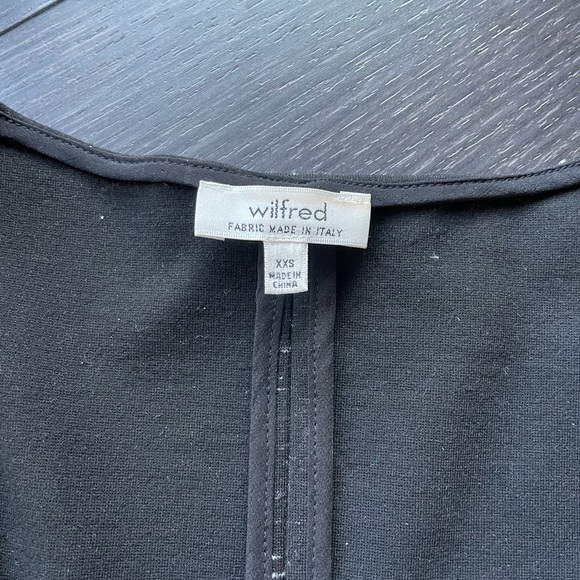 NWT HOST PICK Wilfred Lavande Made in Italy dress XXS $165 - Picture 6 of 6